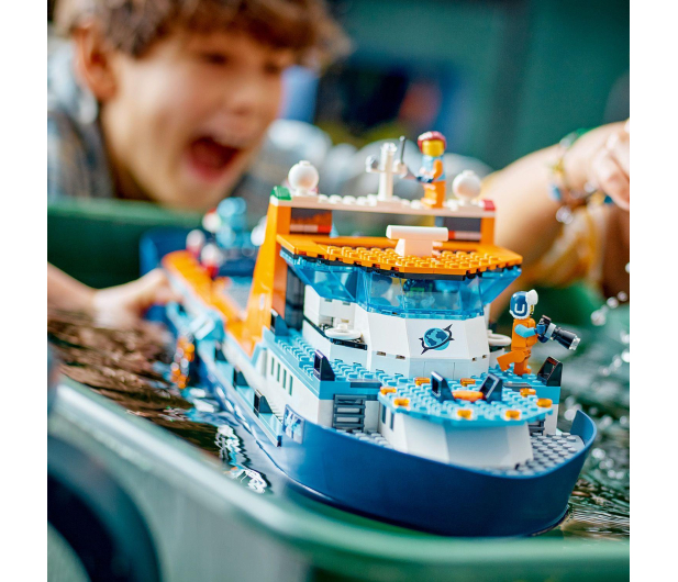 LEGO City 60368 Łódź badacza Arktyki - 1144448 - zdjęcie 9